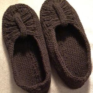 Hand made home shoes